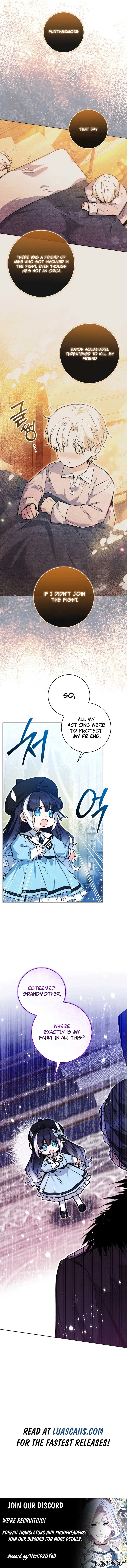 Black Killer Whale Baby Chapter 23 – Page 13