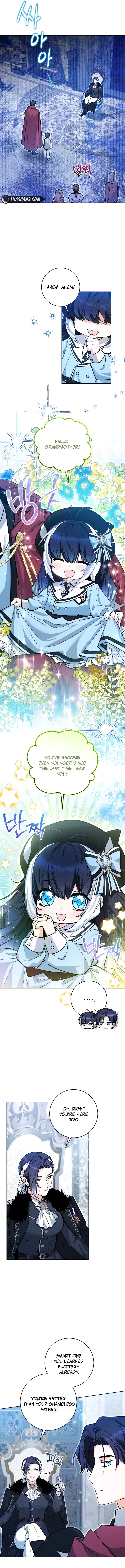 Black Killer Whale Baby Chapter 22 – Page 2