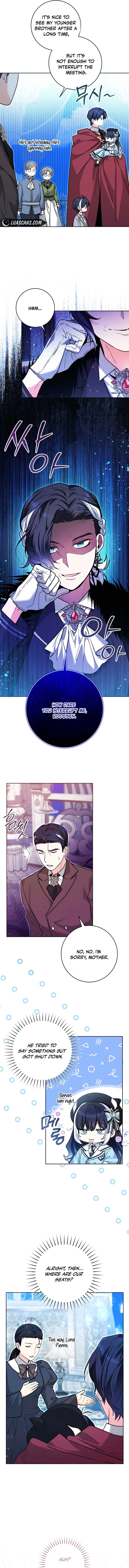 Black Killer Whale Baby Chapter 22 – Page 5