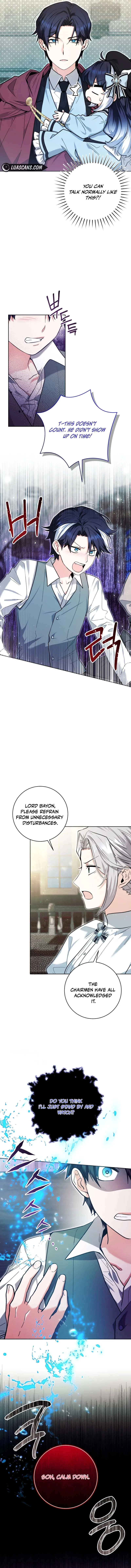 Black Killer Whale Baby Chapter 21 – Page 5