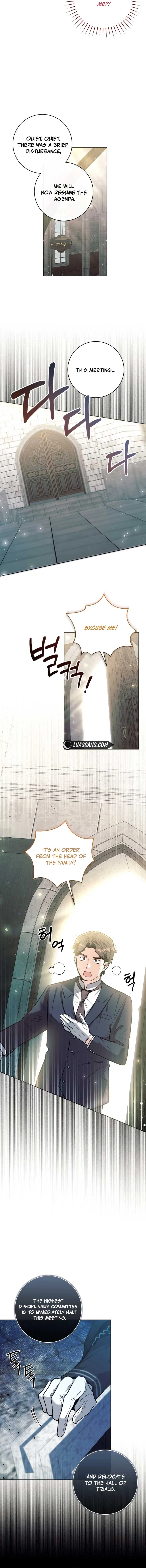 Black Killer Whale Baby Chapter 21 – Page 8