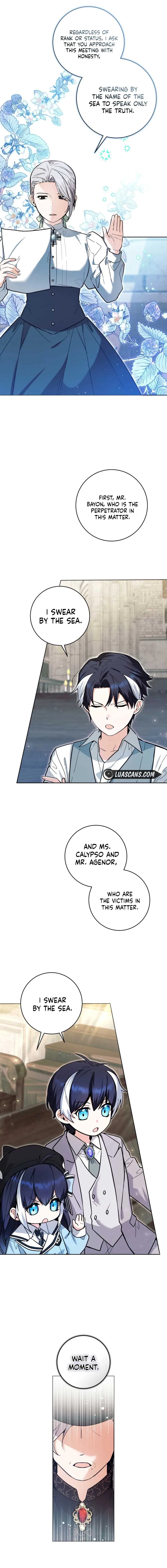 Black Killer Whale Baby Chapter 20 – Page 8