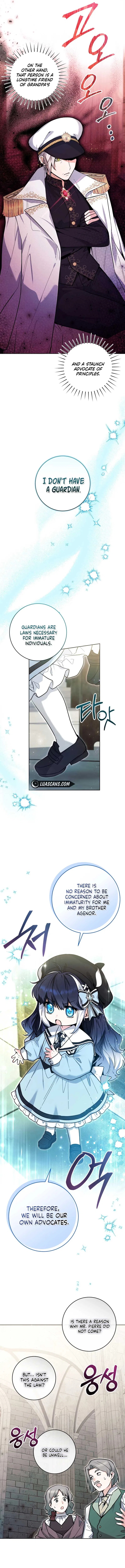 Black Killer Whale Baby Chapter 20 – Page 10