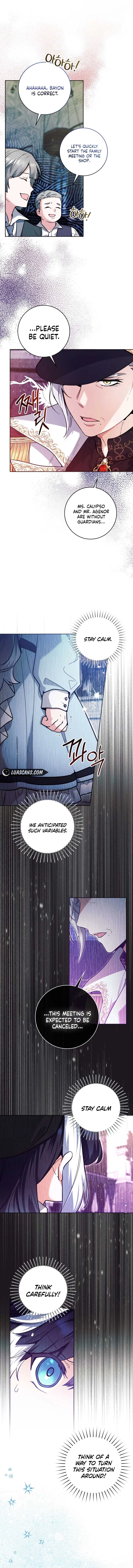 Black Killer Whale Baby Chapter 20 – Page 12