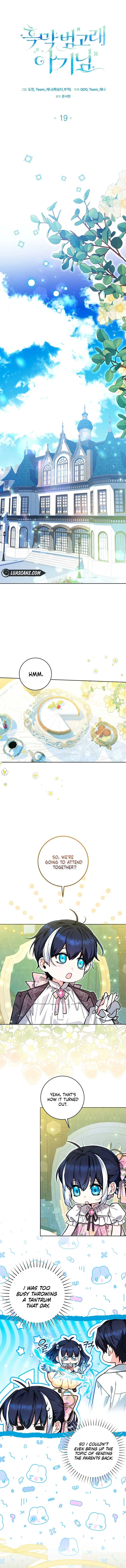 Black Killer Whale Baby Chapter 19 – Page 8