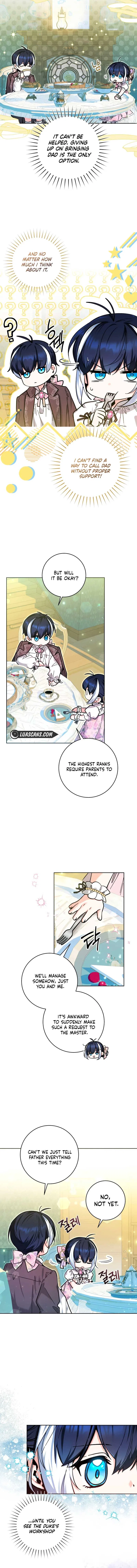 Black Killer Whale Baby Chapter 19 – Page 9