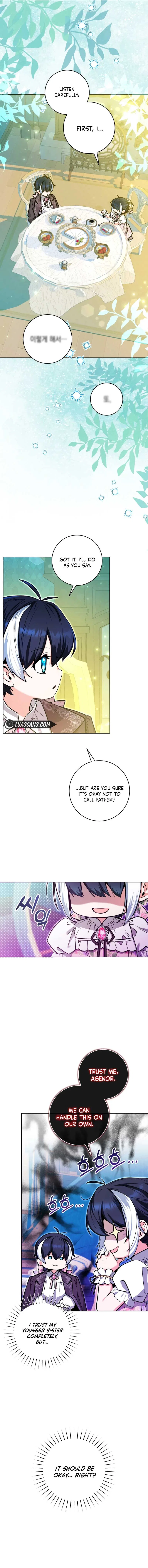 Black Killer Whale Baby Chapter 19 – Page 13