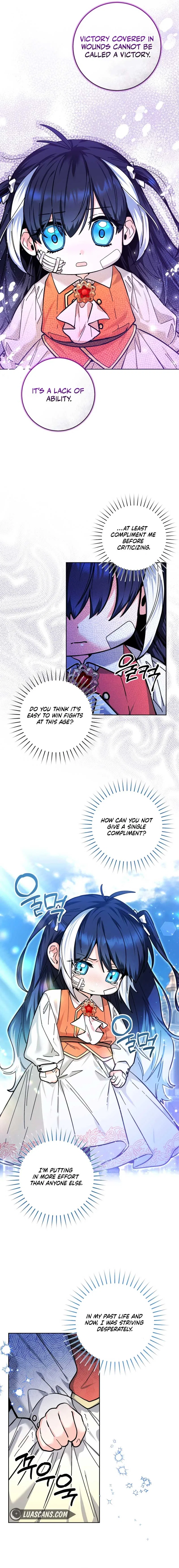 Black Killer Whale Baby Chapter 18 – Page 12