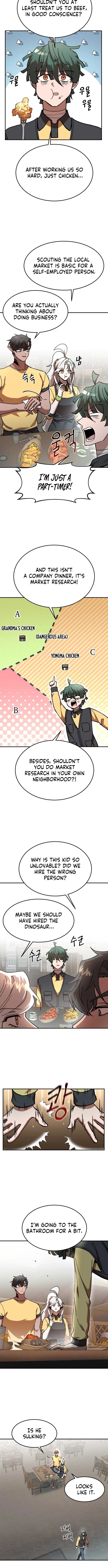 Charge! Yongma Chicken Chapter 9 – Page 8