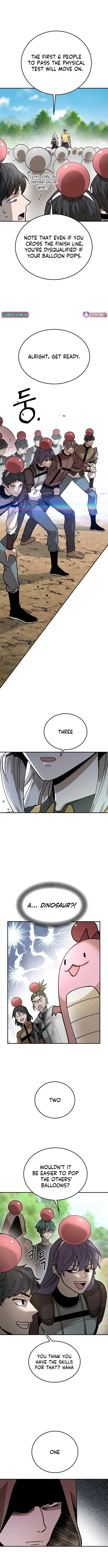 Charge! Yongma Chicken Chapter 6 – Page 9