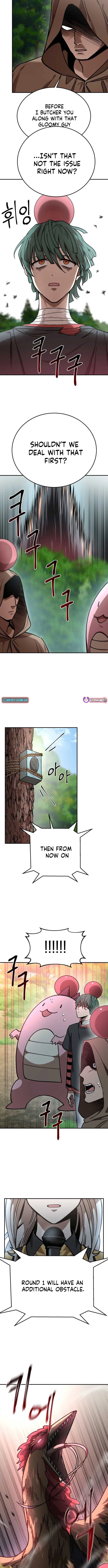 Charge! Yongma Chicken Chapter 6 – Page 14