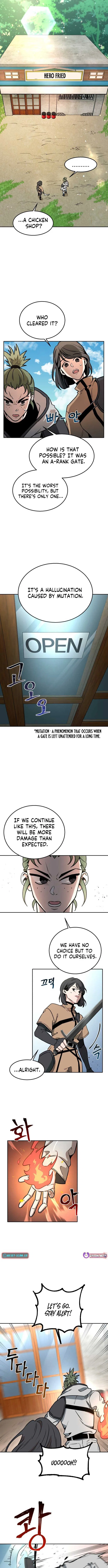 Charge! Yongma Chicken Chapter 1 – Page 3