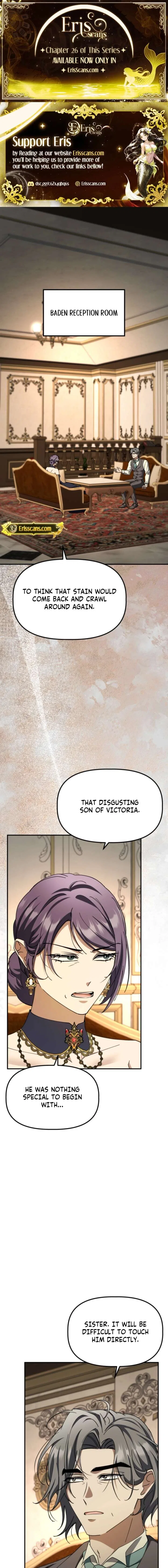 The Maid and the Usurper Chapter 25 – Page 1