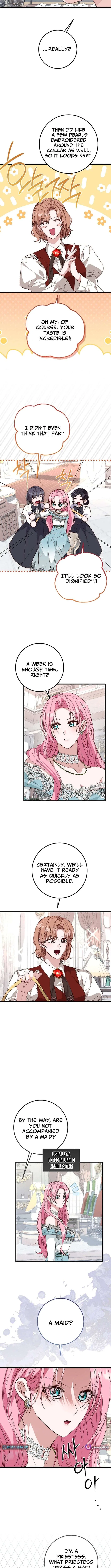 The Regressed Villainess Makes a Vow of Chastity Chapter 20 – Page 8