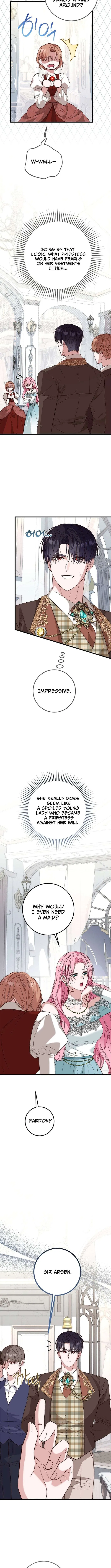 The Regressed Villainess Makes a Vow of Chastity Chapter 20 – Page 9