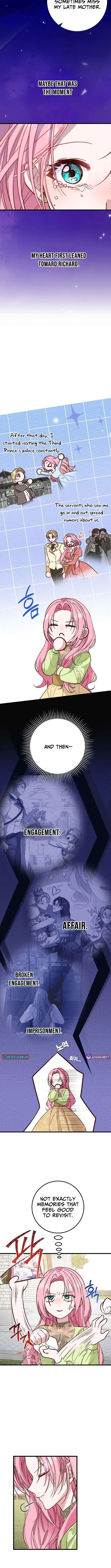 The Regressed Villainess Makes a Vow of Chastity Chapter 19 – Page 3