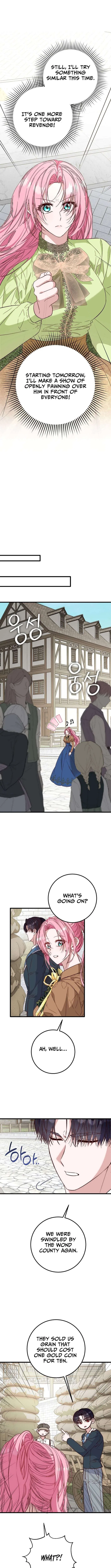 The Regressed Villainess Makes a Vow of Chastity Chapter 19 – Page 4