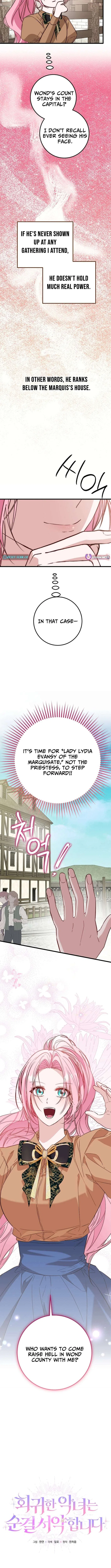 The Regressed Villainess Makes a Vow of Chastity Chapter 19 – Page 6