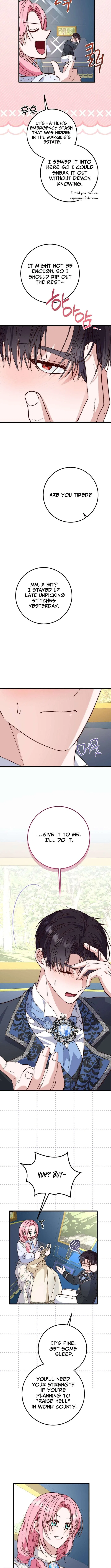 The Regressed Villainess Makes a Vow of Chastity Chapter 19 – Page 12