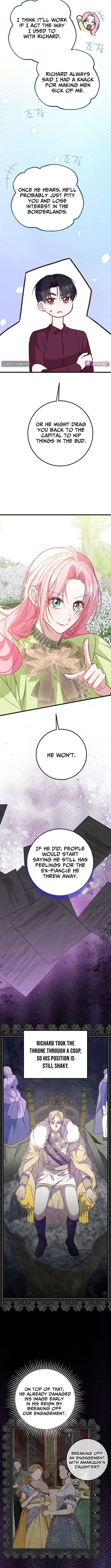 The Regressed Villainess Makes a Vow of Chastity Chapter 18 – Page 7