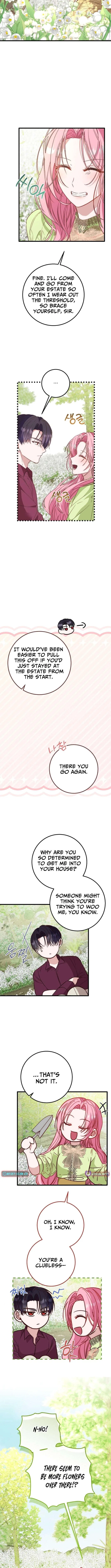 The Regressed Villainess Makes a Vow of Chastity Chapter 18 – Page 9