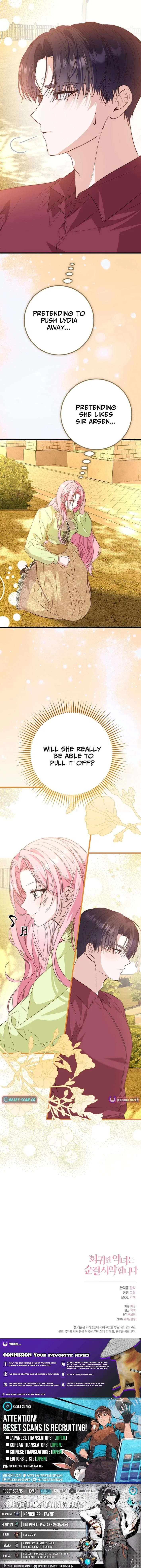 The Regressed Villainess Makes a Vow of Chastity Chapter 18 – Page 14