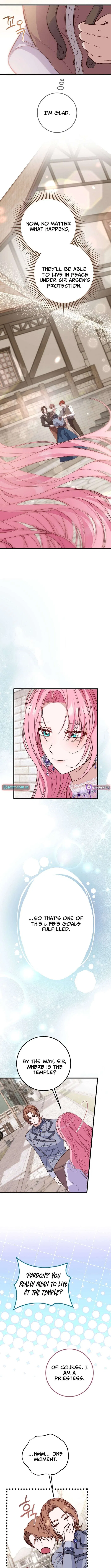 The Regressed Villainess Makes a Vow of Chastity Chapter 17 – Page 7
