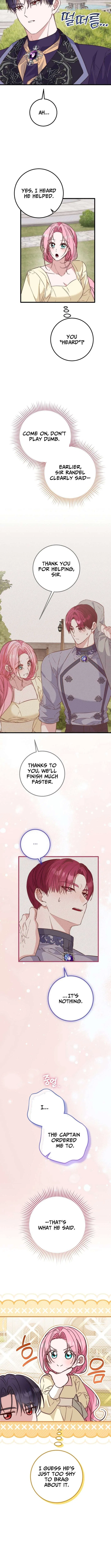 The Regressed Villainess Makes a Vow of Chastity Chapter 17 – Page 13