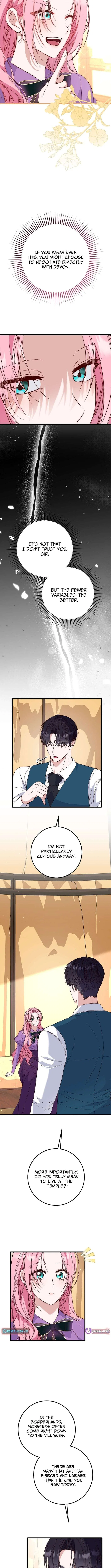 The Regressed Villainess Makes a Vow of Chastity Chapter 16 – Page 3