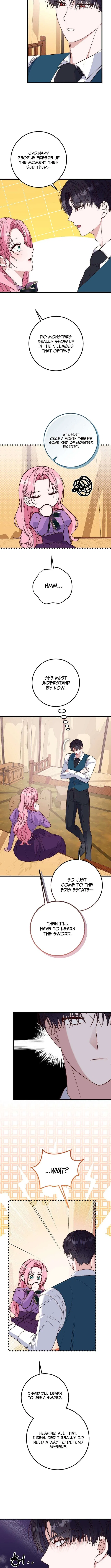 The Regressed Villainess Makes a Vow of Chastity Chapter 16 – Page 4
