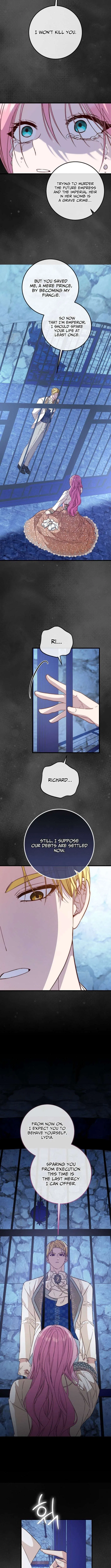 The Regressed Villainess Makes a Vow of Chastity Chapter 16 – Page 8