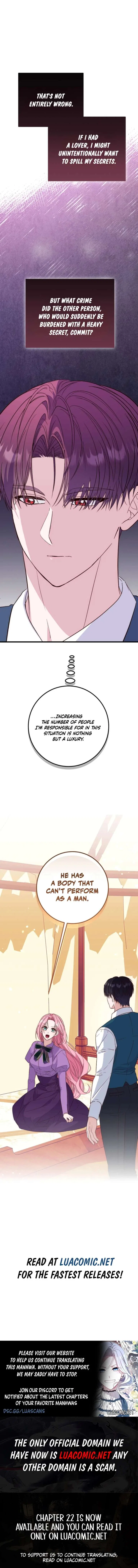 The Regressed Villainess Makes a Vow of Chastity Chapter 15 – Page 7