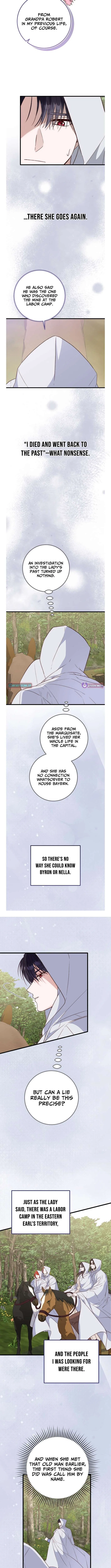 The Regressed Villainess Makes a Vow of Chastity Chapter 10 – Page 7