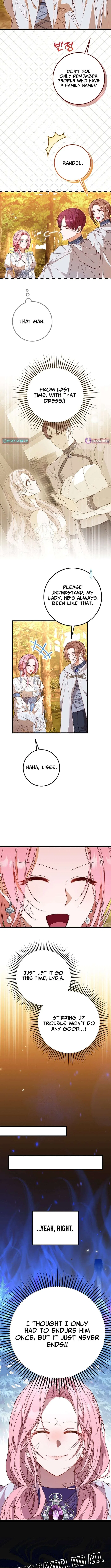 The Regressed Villainess Makes a Vow of Chastity Chapter 9 – Page 2