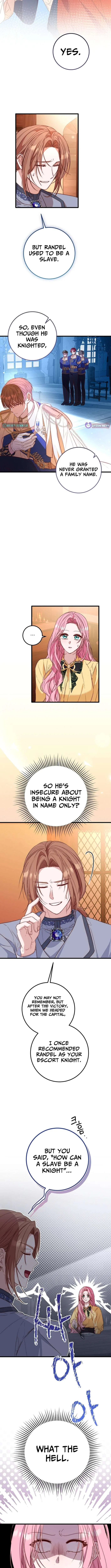 The Regressed Villainess Makes a Vow of Chastity Chapter 9 – Page 7