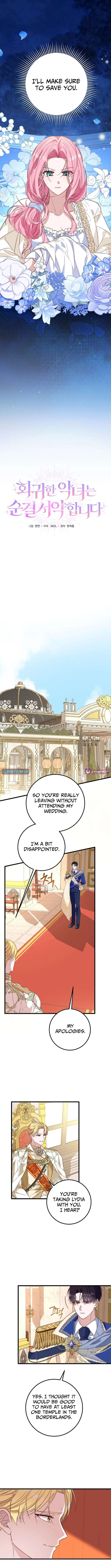 The Regressed Villainess Makes a Vow of Chastity Chapter 8 – Page 4