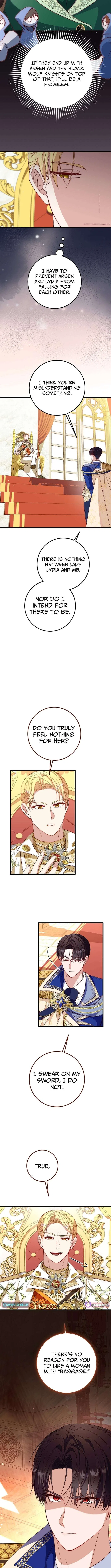 The Regressed Villainess Makes a Vow of Chastity Chapter 8 – Page 6