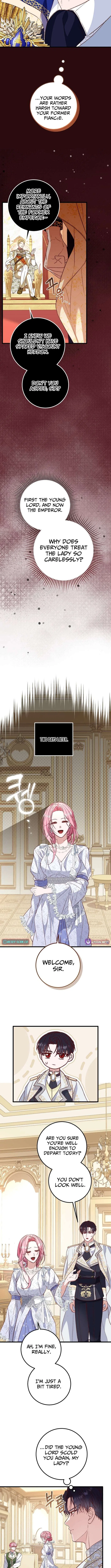 The Regressed Villainess Makes a Vow of Chastity Chapter 8 – Page 7