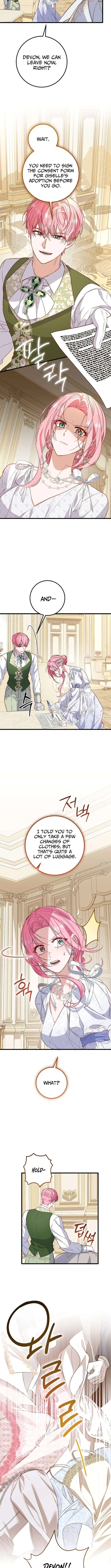 The Regressed Villainess Makes a Vow of Chastity Chapter 8 – Page 8
