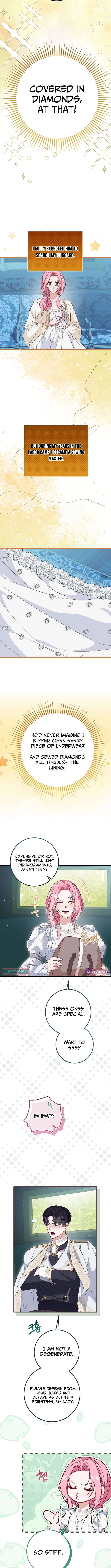 The Regressed Villainess Makes a Vow of Chastity Chapter 8 – Page 11