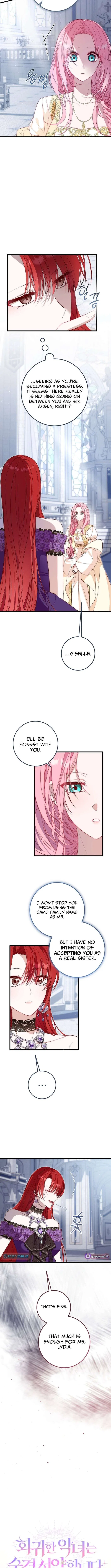 The Regressed Villainess Makes a Vow of Chastity Chapter 7 – Page 3