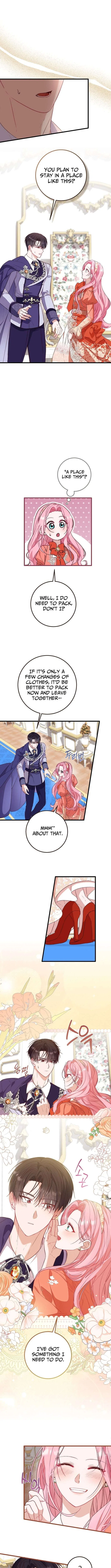 The Regressed Villainess Makes a Vow of Chastity Chapter 7 – Page 10