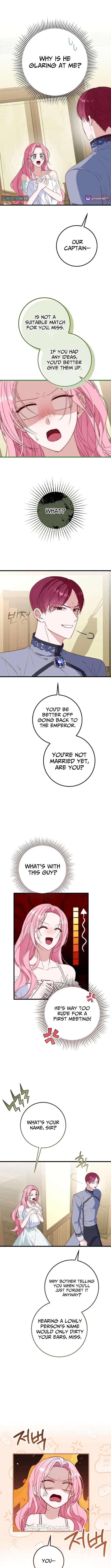The Regressed Villainess Makes a Vow of Chastity Chapter 6 – Page 9