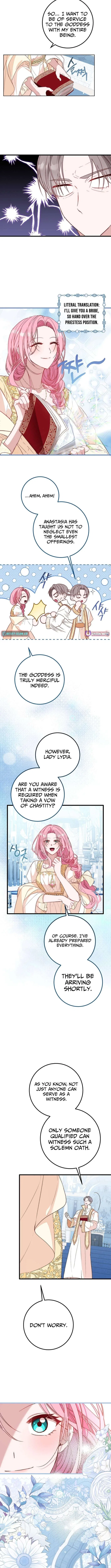 The Regressed Villainess Makes a Vow of Chastity Chapter 6 – Page 12