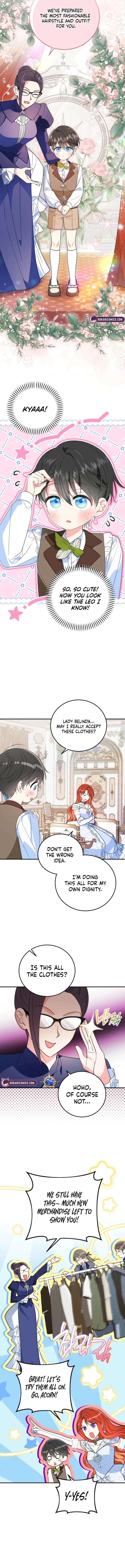 Adopting the Hero Changed the Genre Chapter 9 – Page 3