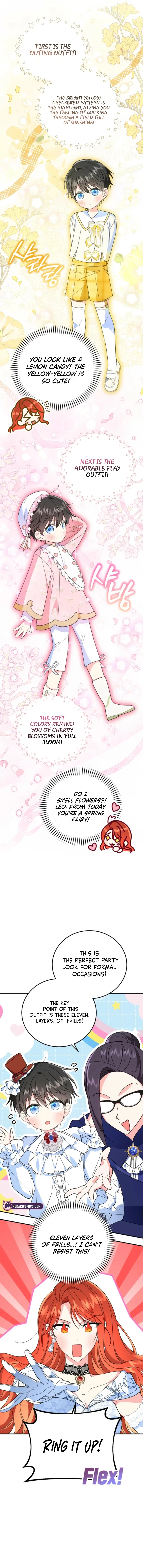Adopting the Hero Changed the Genre Chapter 9 – Page 4