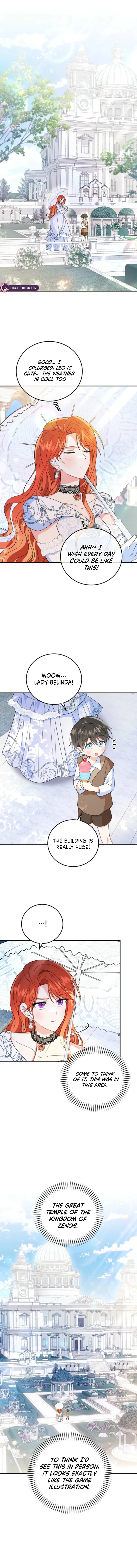 Adopting the Hero Changed the Genre Chapter 9 – Page 7