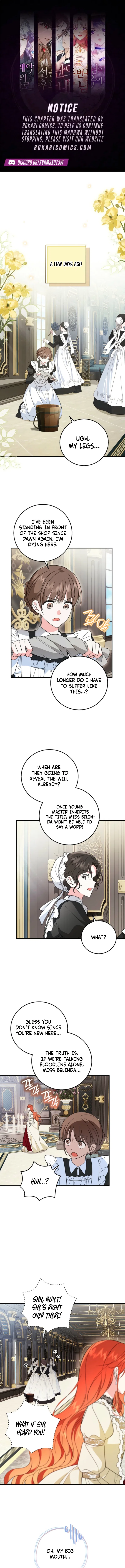 Adopting the Hero Changed the Genre Chapter 8 – Page 1