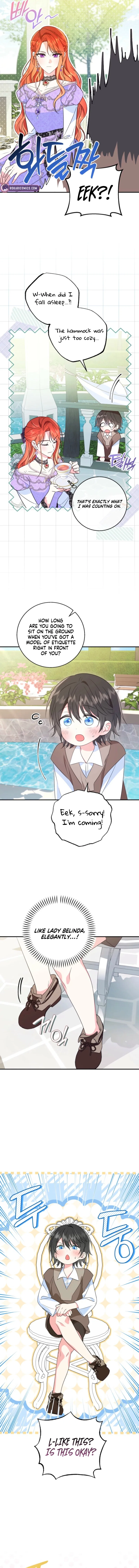 Adopting the Hero Changed the Genre Chapter 7 – Page 7