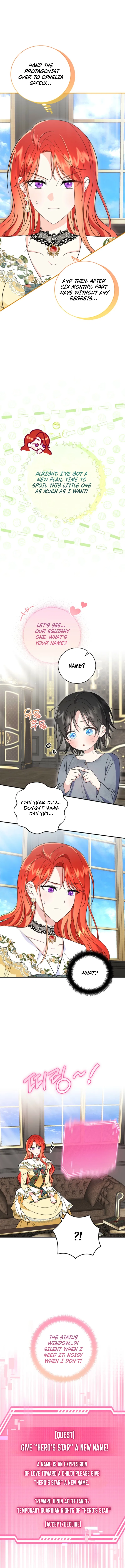 Adopting the Hero Changed the Genre Chapter 4 – Page 1